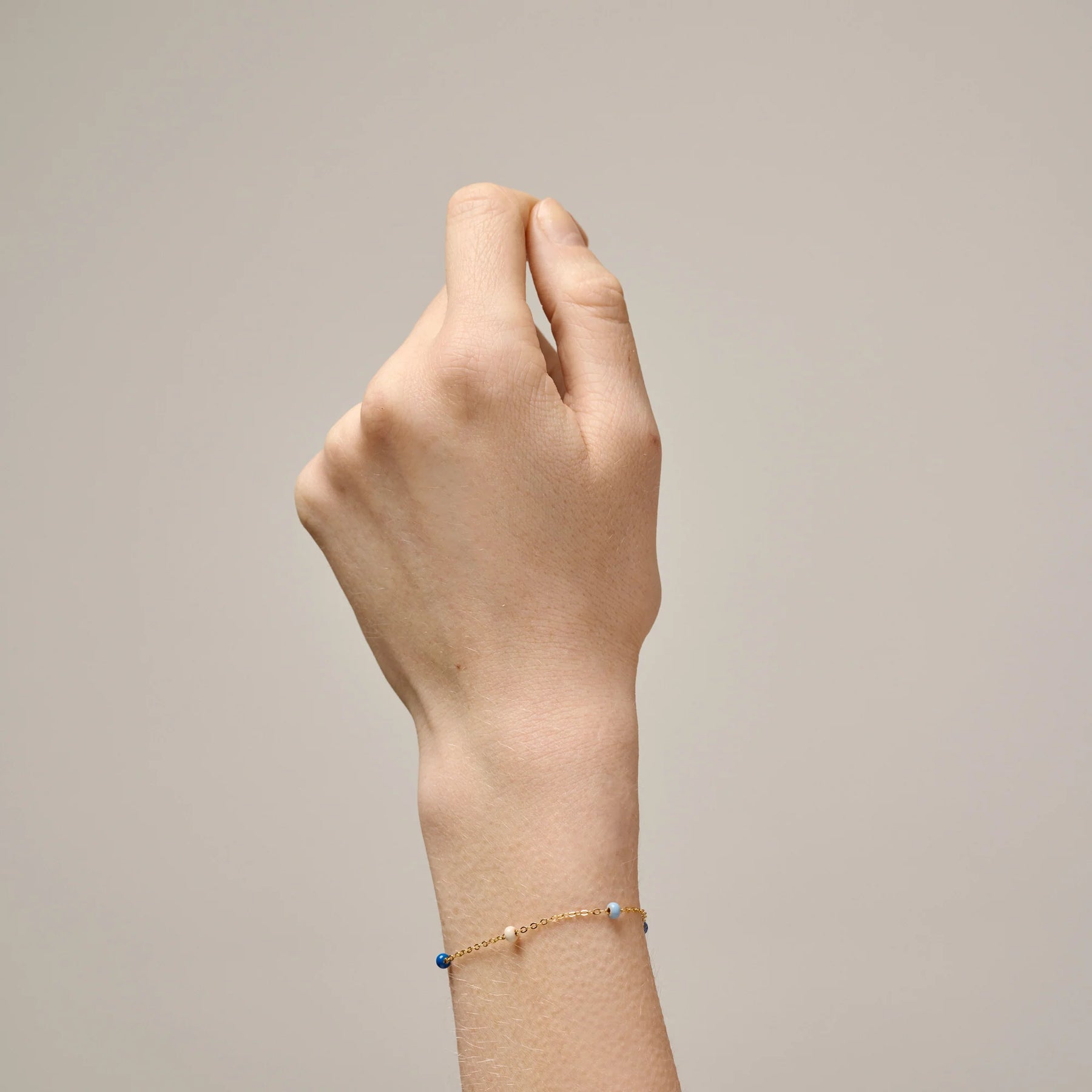 Lola Bold Armband - Marine