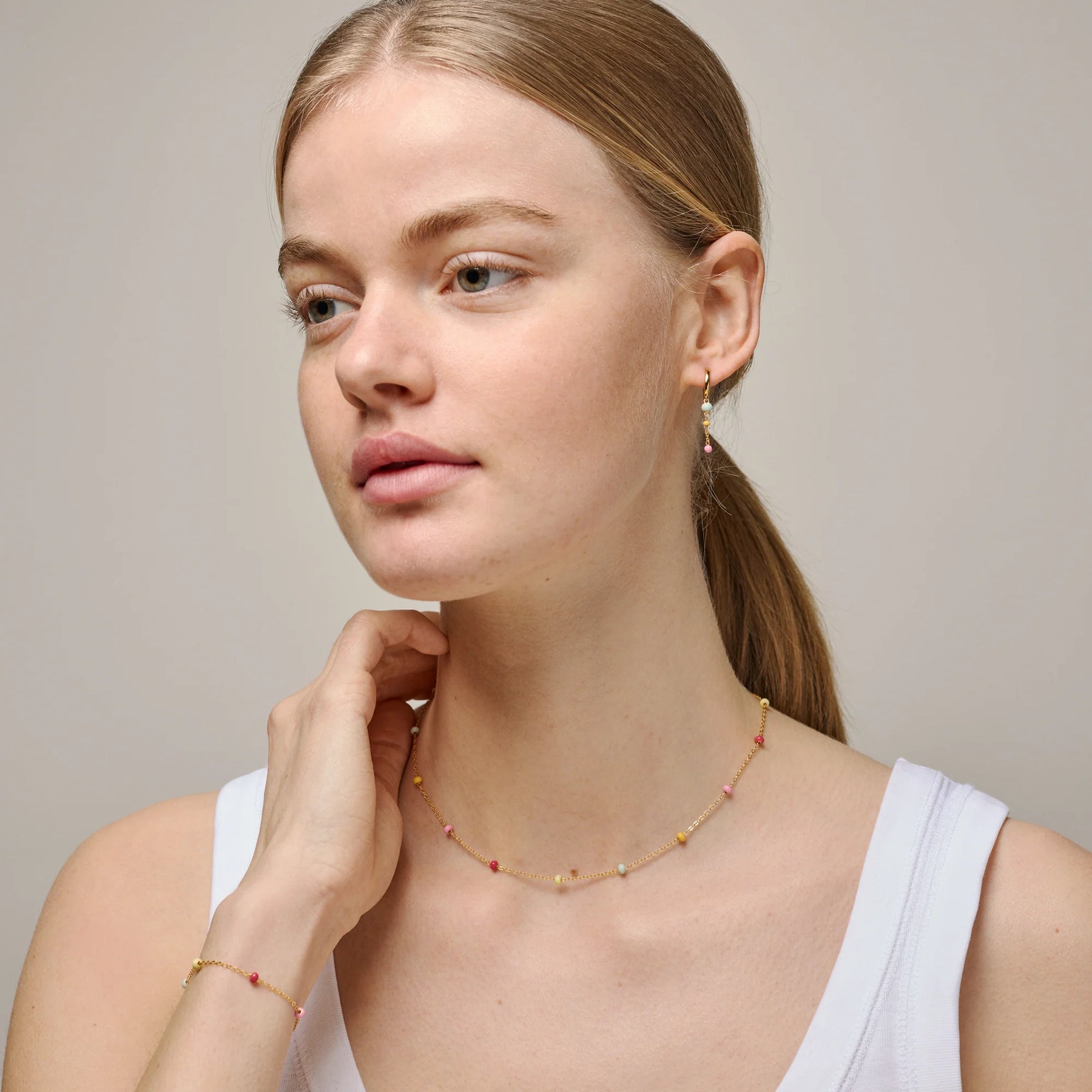 Lola Bold Armband - Rainbow