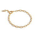 Medium Charm Armband - Guld