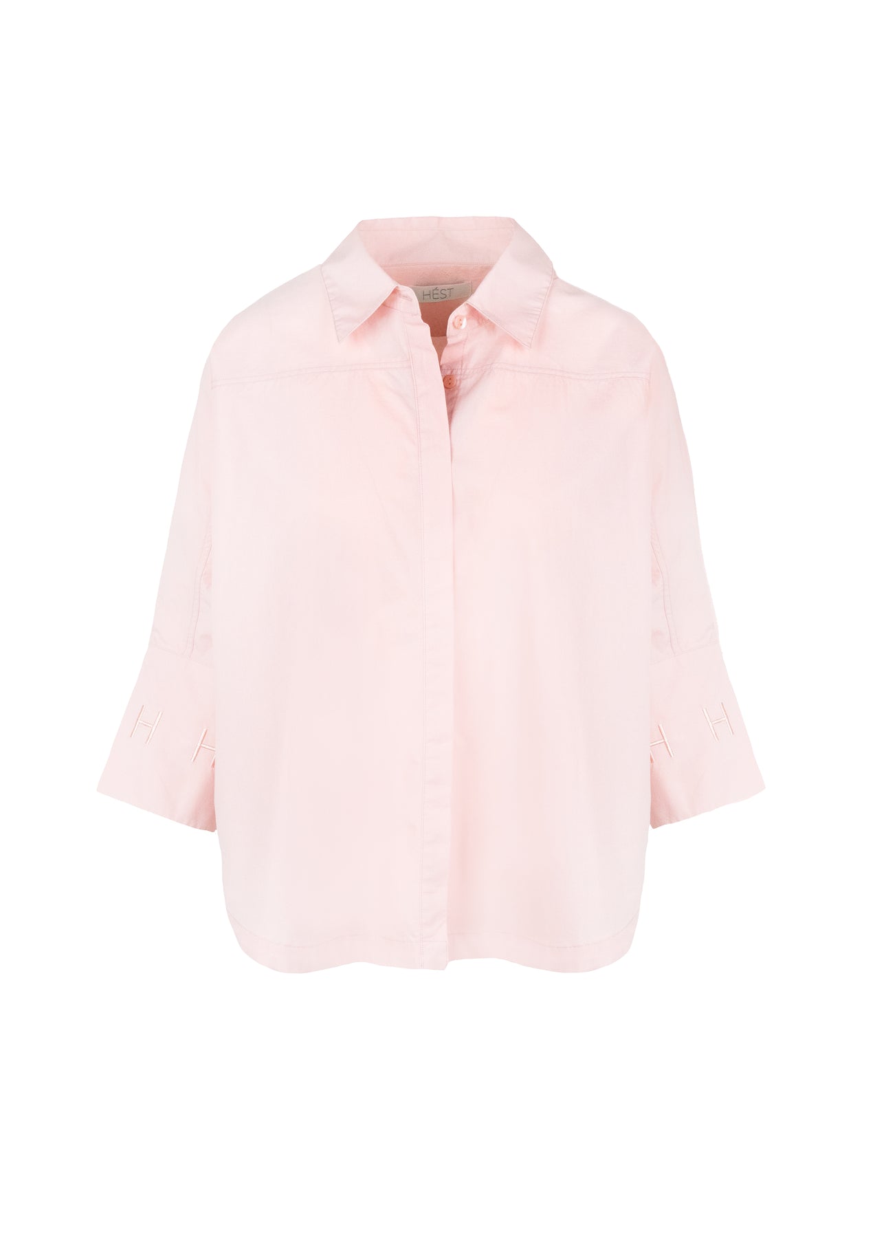 Arya Shirt - Rose Smoke