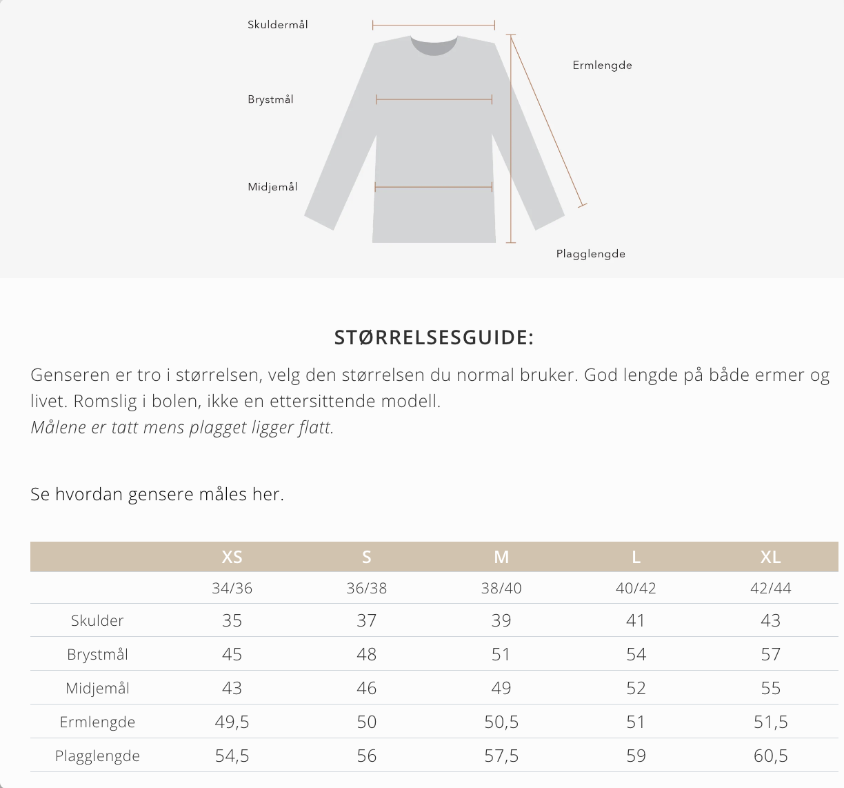 Cashmere tröja "Asta" - Svart