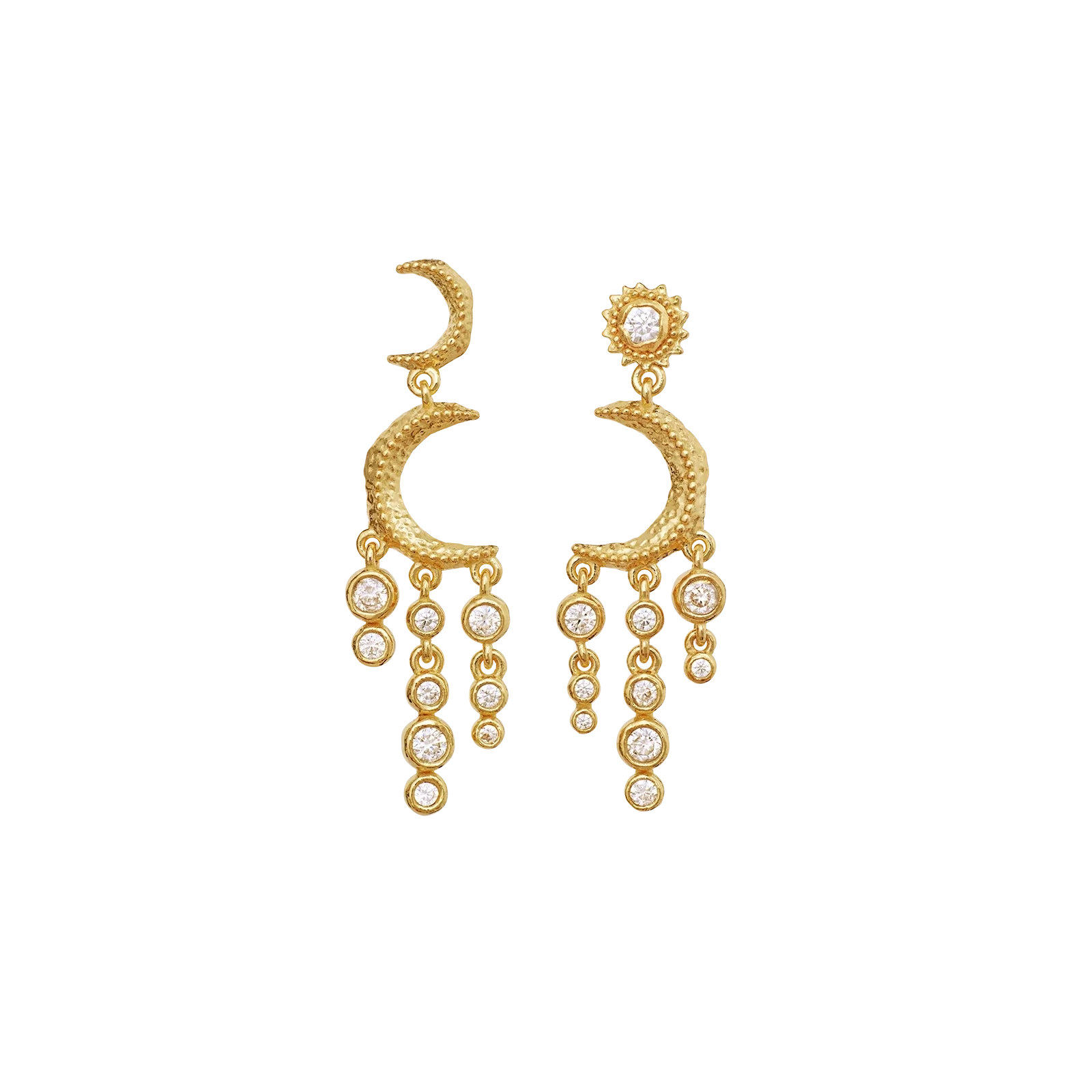 Astrea Twinkle Örhängen - Guld