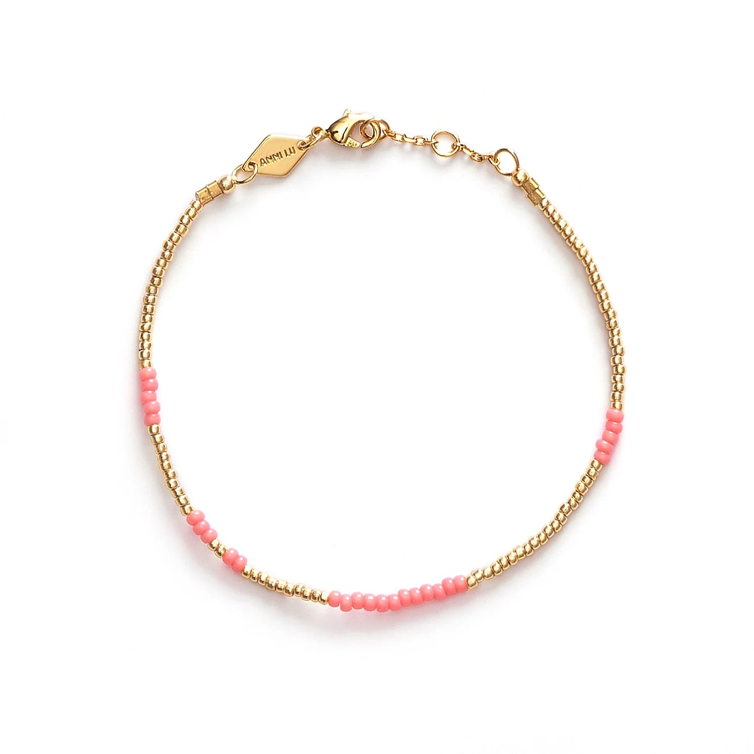 Asym Armband - Rosa