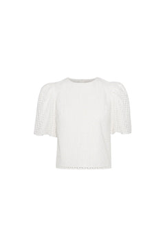 Aulina Blouse - White