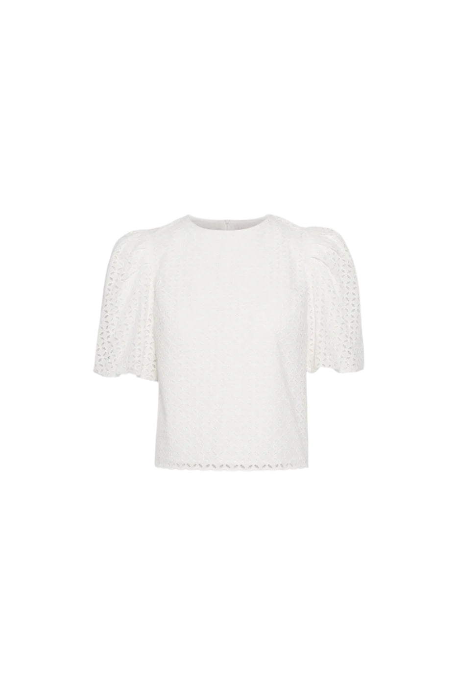 Aulina Blus - Vit