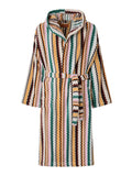 Aura Hooded Bathrobe - Multicolor