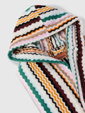 Aura Hooded Bathrobe - Multicolor