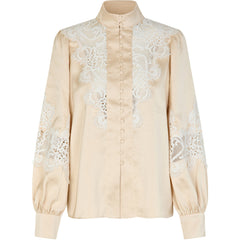 Aurelia Shirt - Champagne