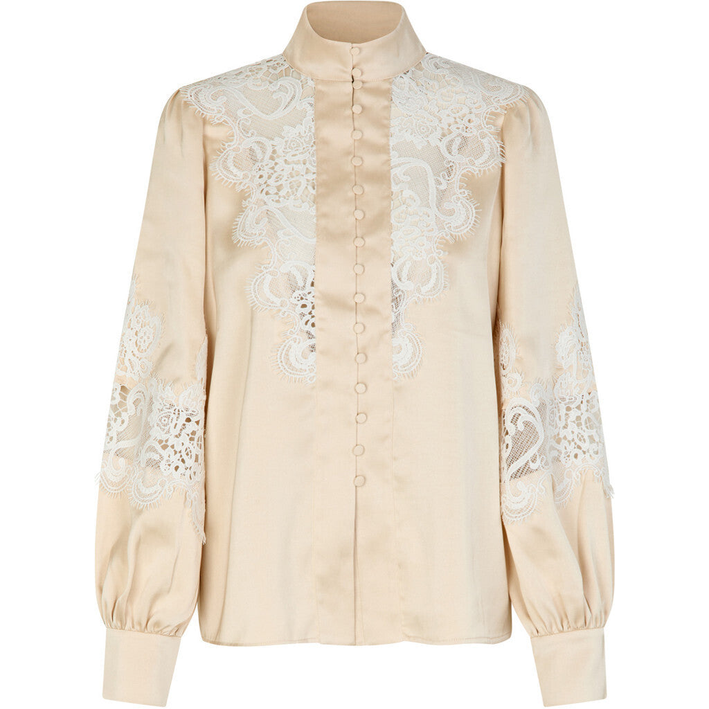 Aurelia Shirt - Champagne