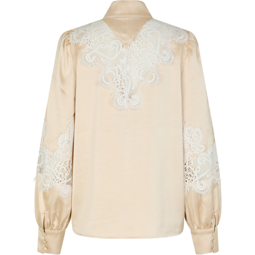 Aurelia Shirt - Champagne
