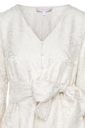 Ava Dress - Cream