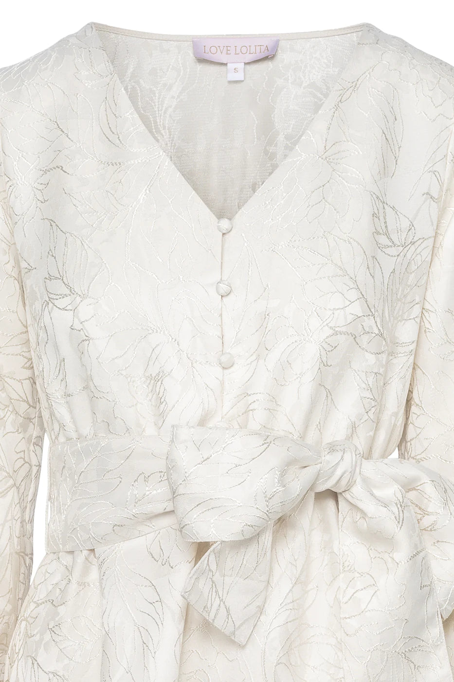 Ava Dress - Cream
