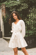 Ava Dress - Cream
