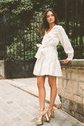 Ava Dress - Cream