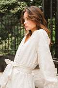 Ava Dress - Cream