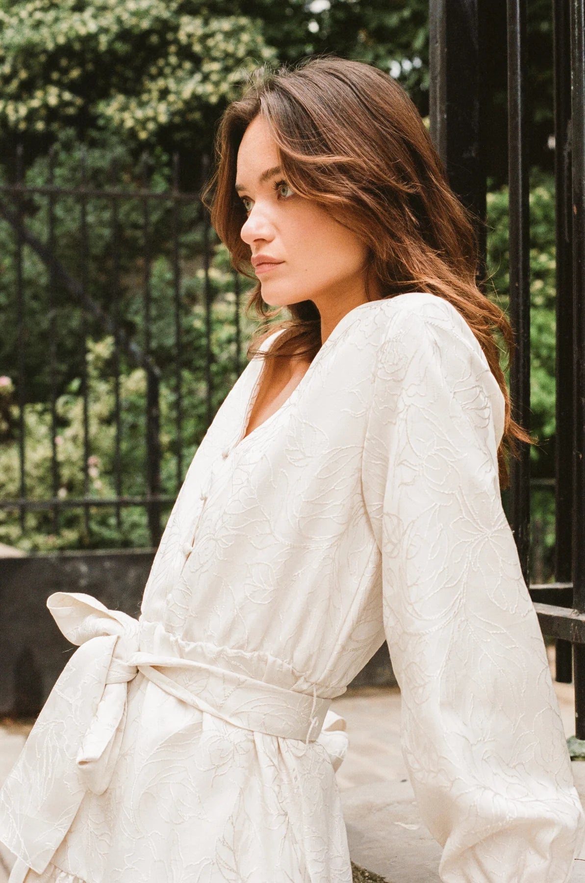 Ava Dress - Cream