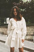 Ava Dress - Cream