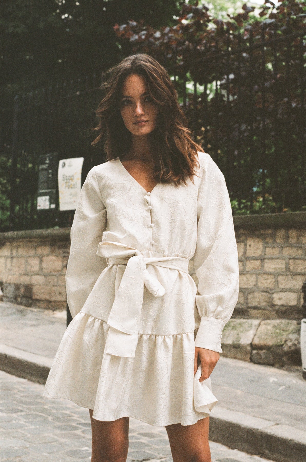 Ava Dress - Cream