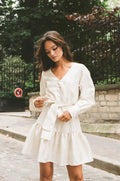 Ava Dress - Cream