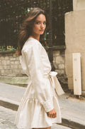 Ava Dress - Cream