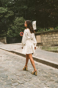 Ava Dress - Cream