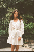 Ava Dress - Cream