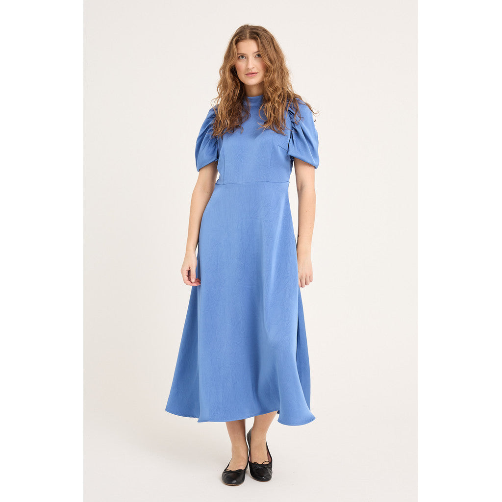 Rutina Dress - Medium Blue