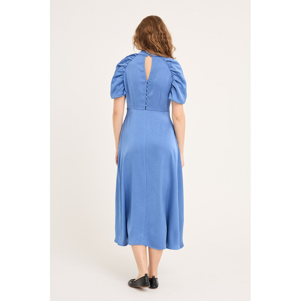 Rutina Dress - Medium Blue