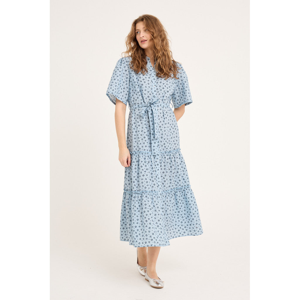 Kate New Long Dress - Blue/Navy