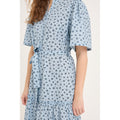 Kate New Long Dress - Blue/Navy