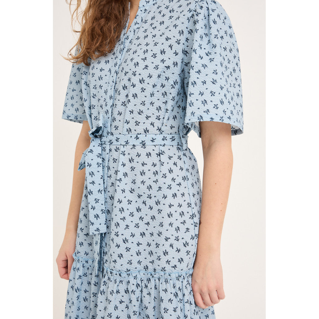 Kate New Long Dress - Blue/Navy