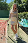 Aylaic Cardigan - Ljusbrun