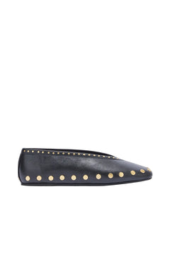 Jenny Ballerina Nappa - Black