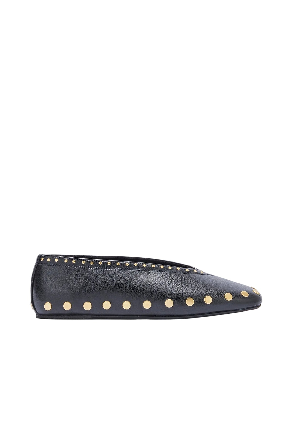 Jenny Ballerina Nappa - Svart