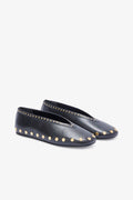 Jenny Ballerina Nappa - Svart