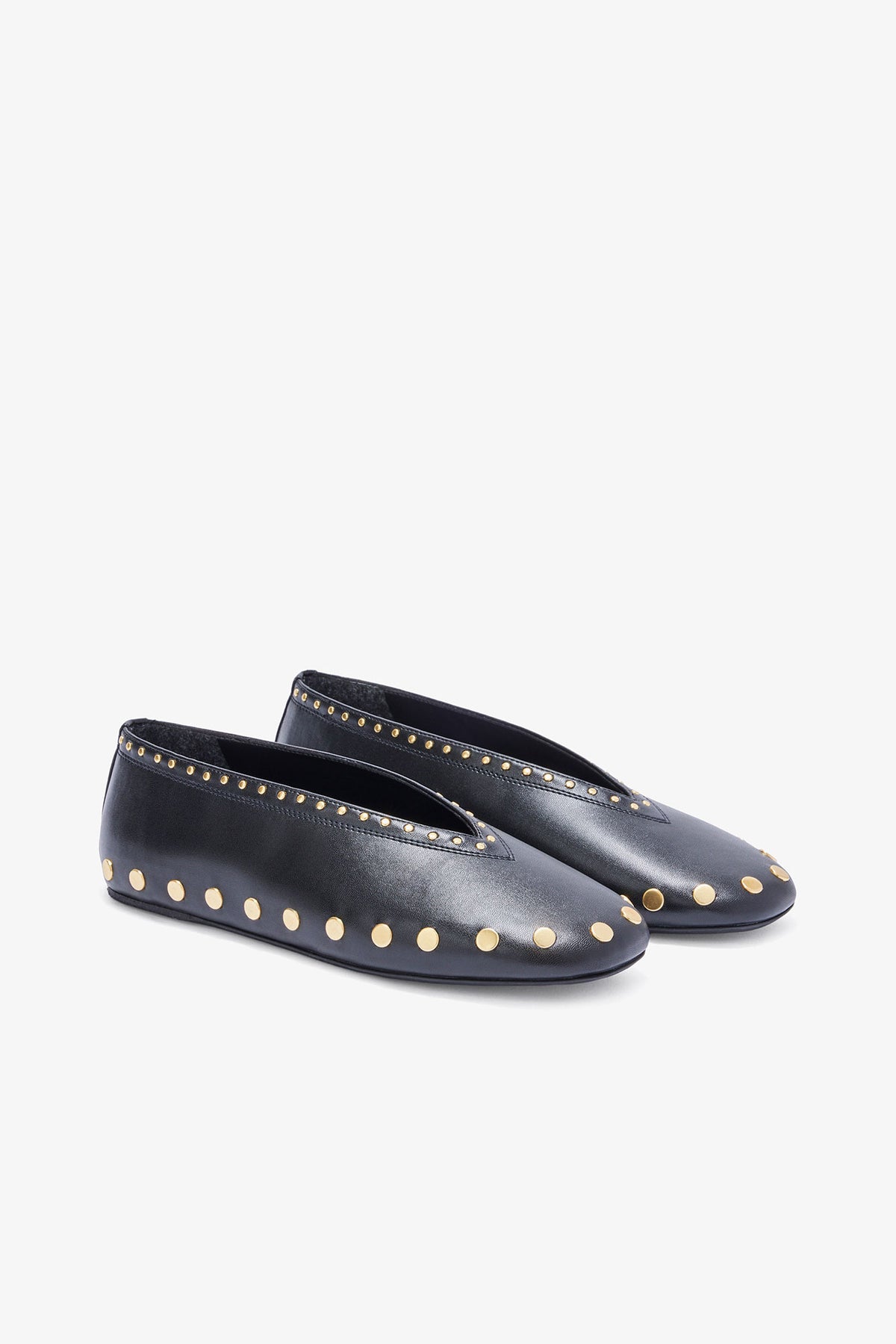 Jenny Ballerina Nappa - Svart