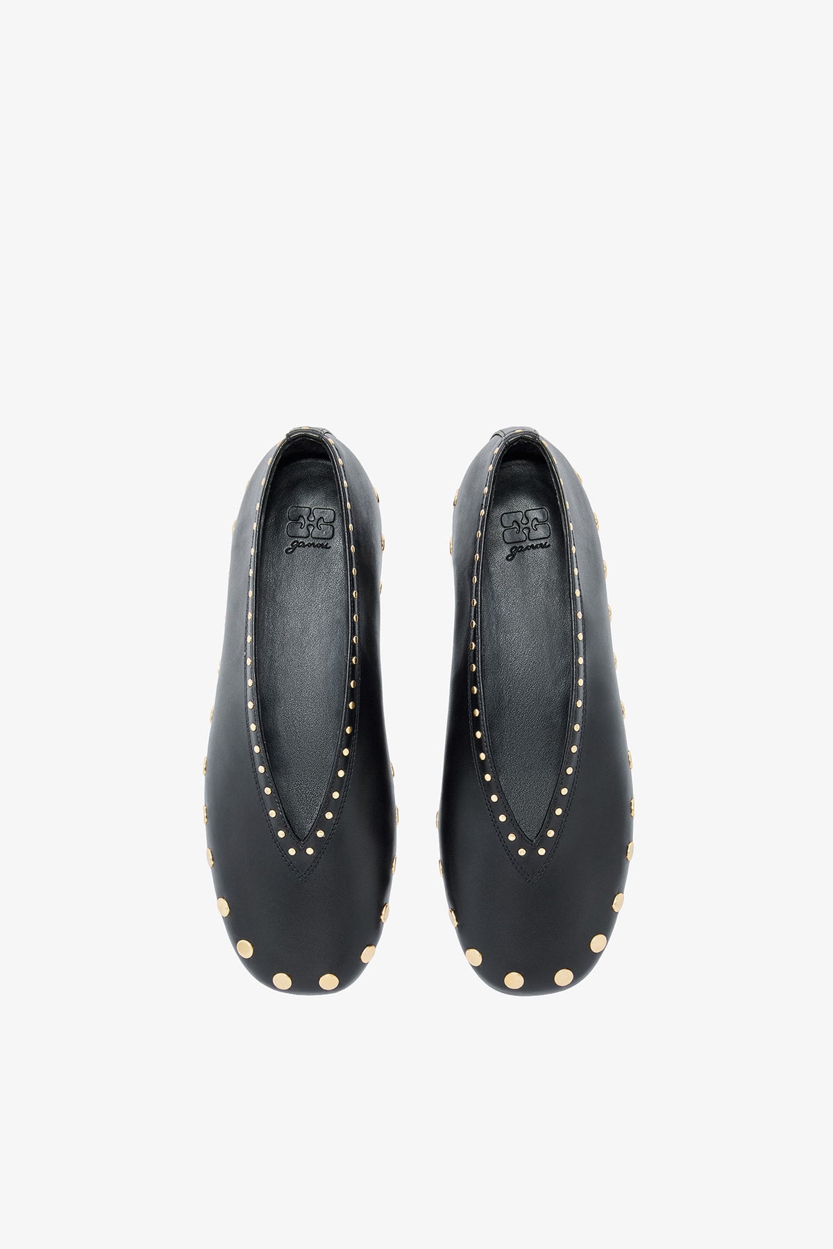 Jenny Ballerina Nappa - Svart