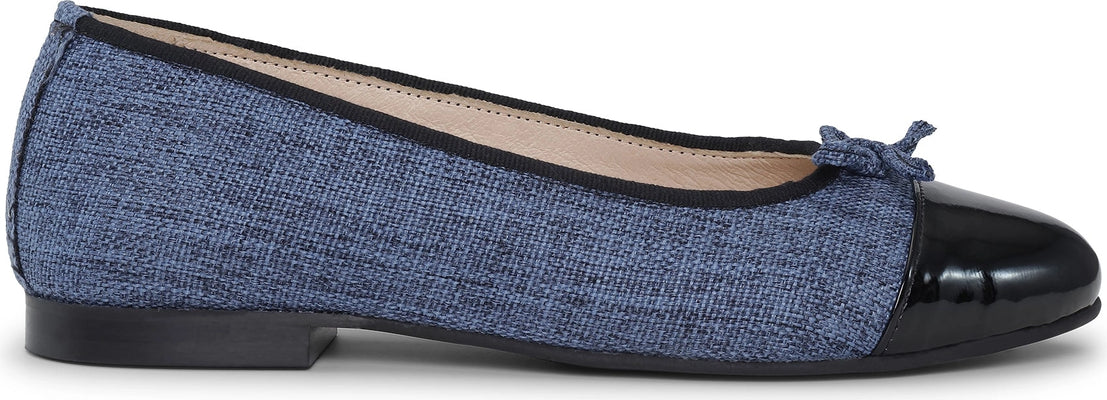 Stine - Denim Blue / Black
