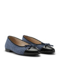 Stine - Denim Blue / Black