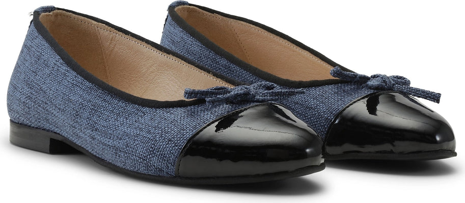 Stine - Denim Blue / Black