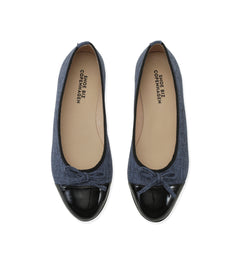 Stine - Denim Blue / Black