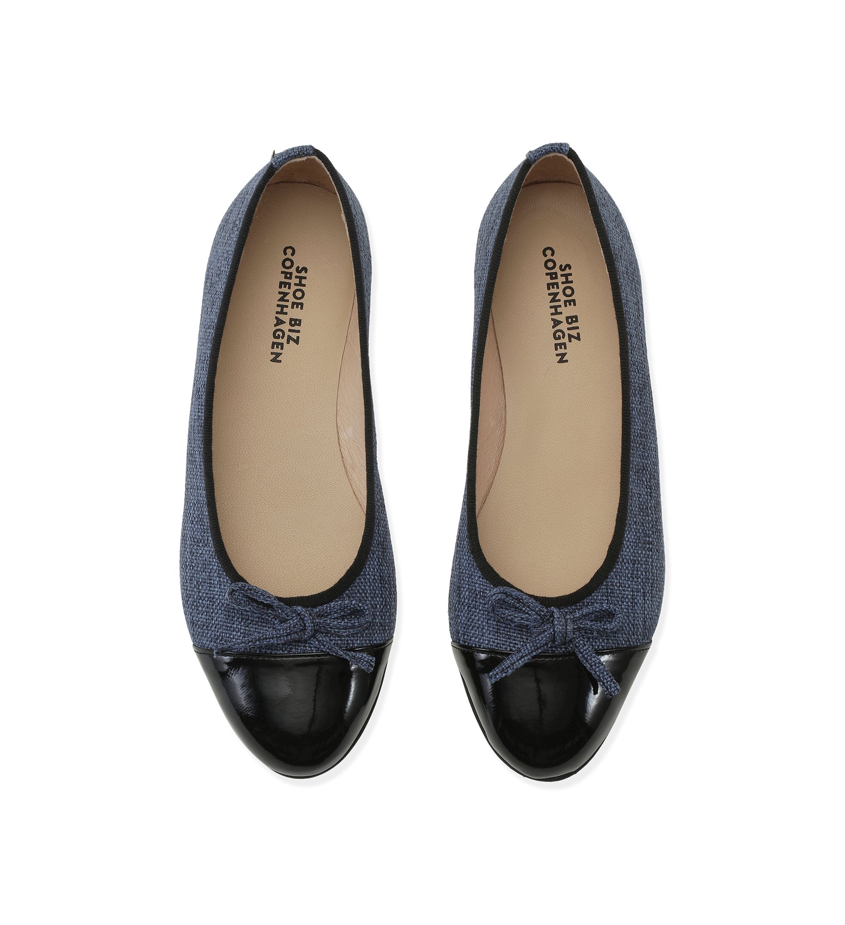 Stine - Denim Blue / Black