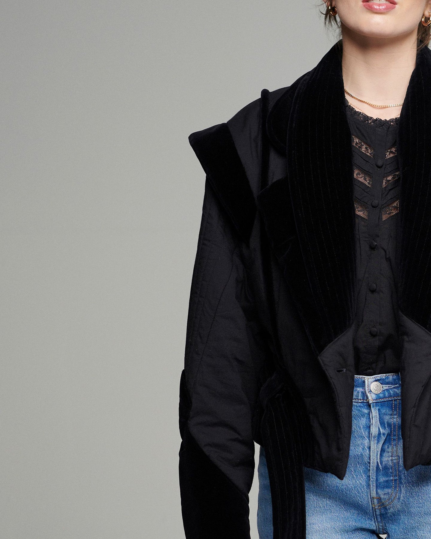 Quinn - Black