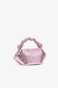 Bou Mini Crushed - Silver Pink