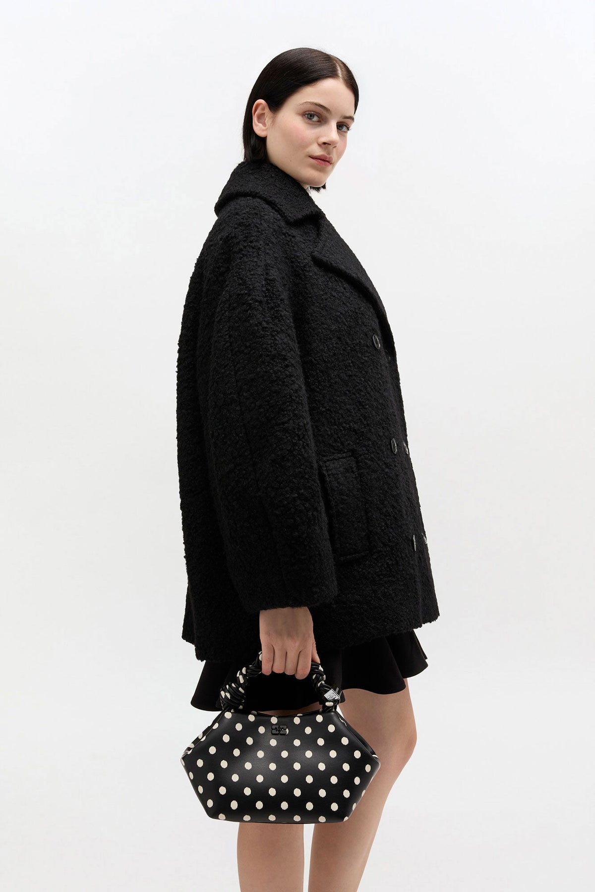 Bou Small Printed - Svart