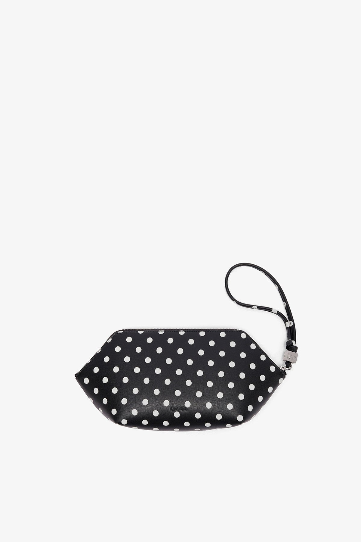 Bou Make Up Pouch Printed - Black