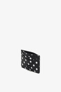 Bou Card Holder Printed - Svart