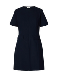 Tora Slim SS Short Dress