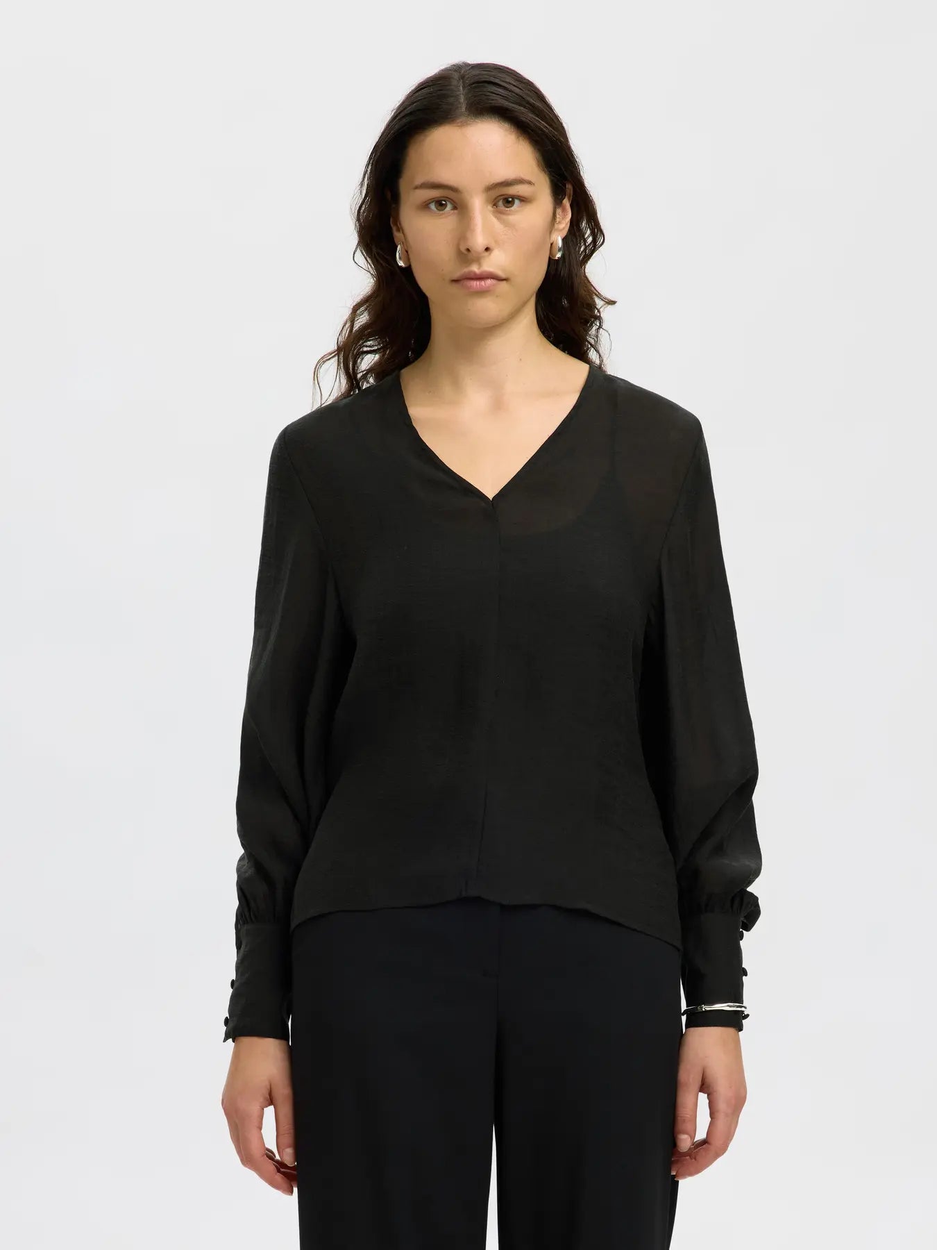 Neomi Ls Top B - Svart