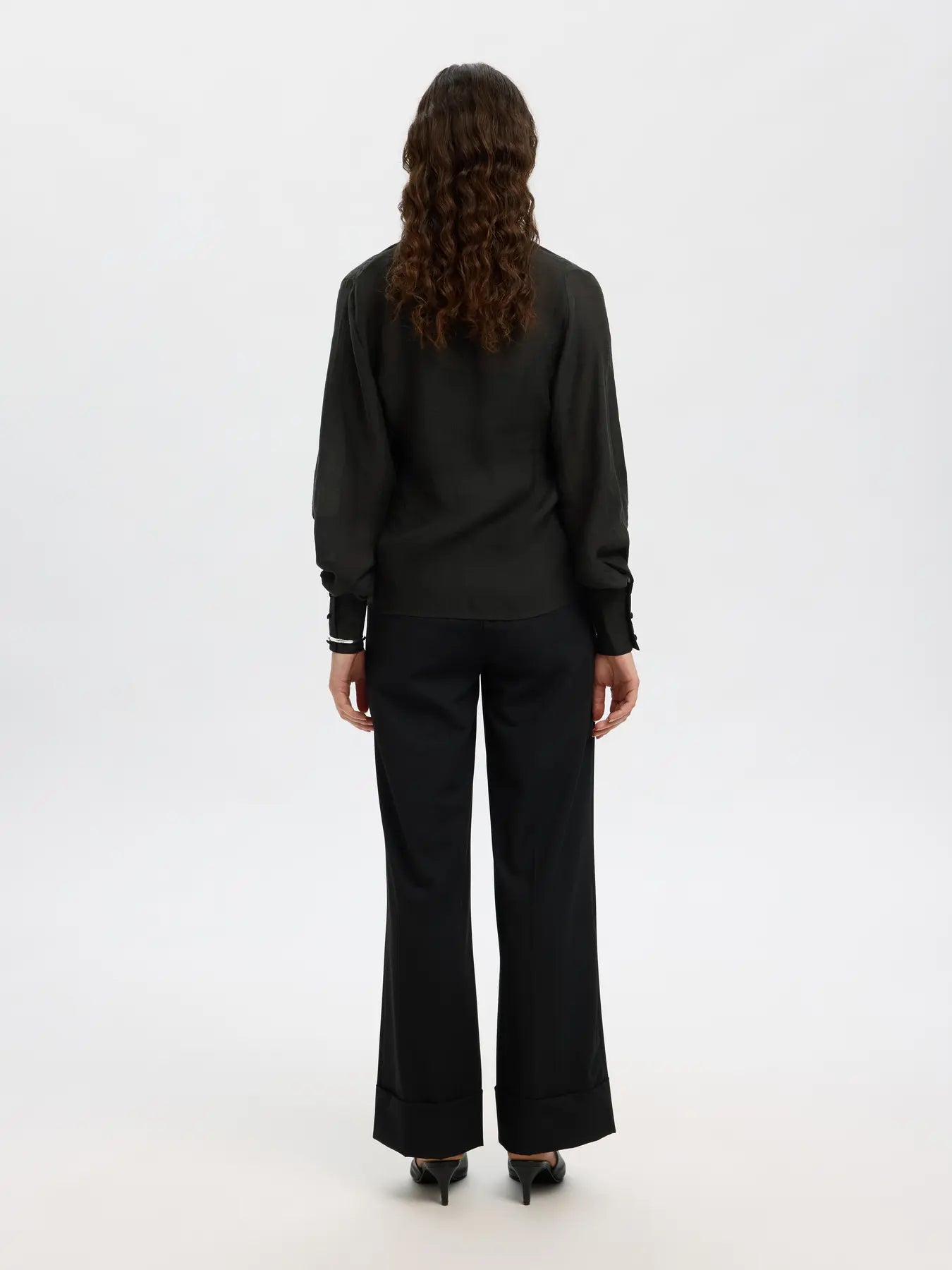 Neomi Ls Top B - Svart